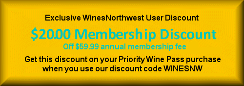 PriorityWinePass discount button