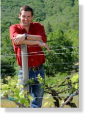Gus Janeway - winemaker & owner of Velocity Cellars in Southern Oregon wine country