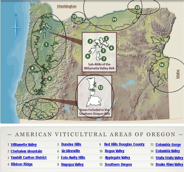 map of oregon country. map of oregon country. in our Oregon Wine Country