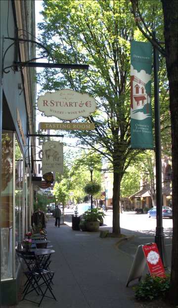 McMinnville's Historic 3rd Street