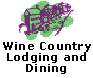 Link to Wine Country Lodging and Dining suggestions page on Wines Northwest