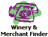 Link to Alphabetical Listings of Wineries and other wine-country merchants of the Northwest