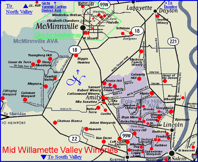 Paso robles wine tasting map