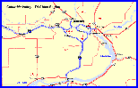 Small Map of South Columbia Valley and Link to Larger 
